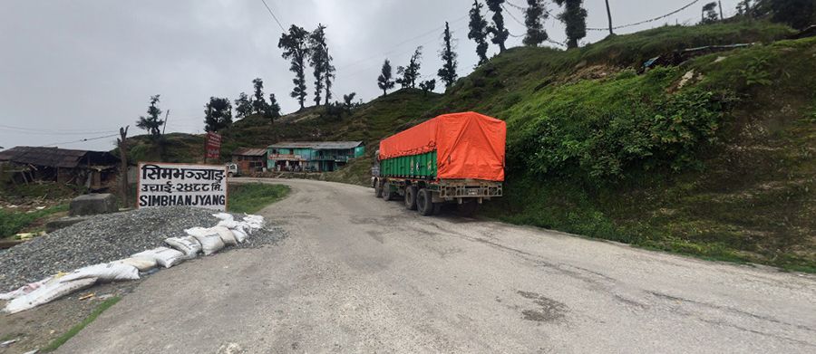 Simbhanjyang Pass Simbhanjyang Pass
